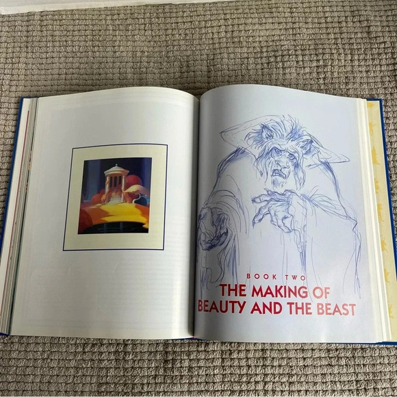Disney’s Art of Animation From Mickey Mouse to Beauty & the Beast by Bob Thomas - Picture 9 of 11